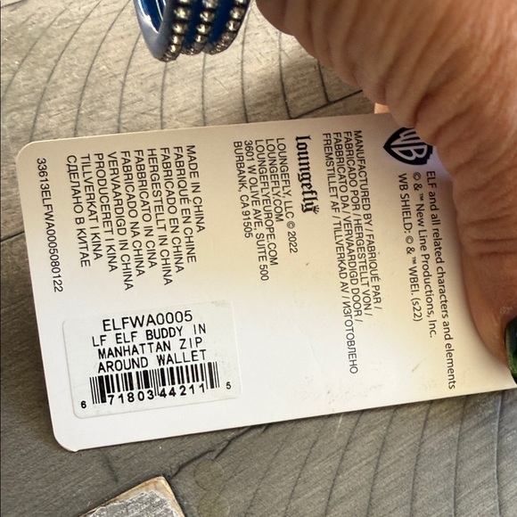 Loungefly Elf  Women's Wallet - Picture 5 of 8